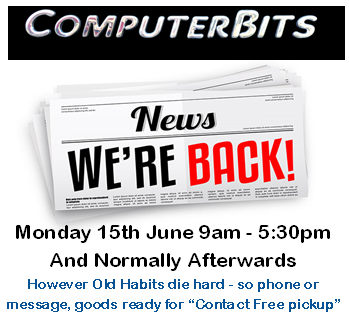 Were Back !