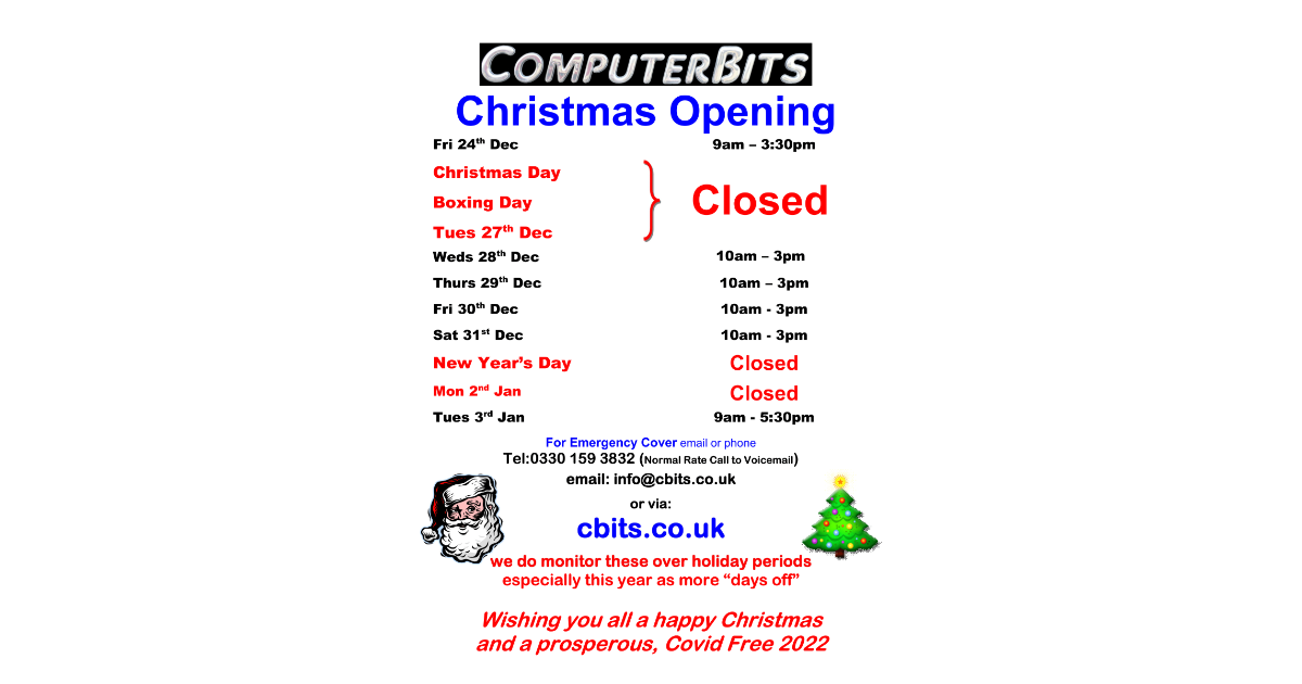 Christmas Opening